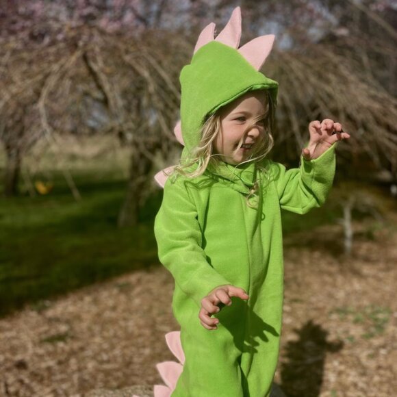 *NEW* Toddler 4T Dinosaur Halloween Costume - Picture 2 of 3